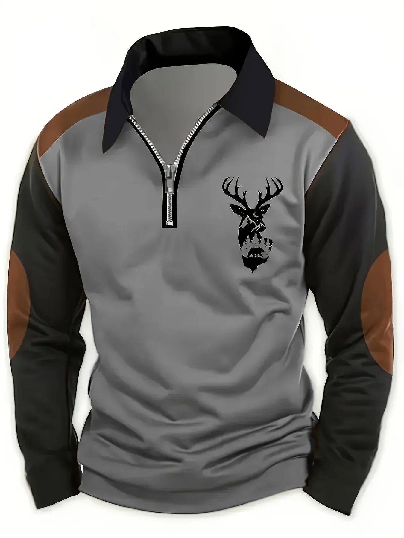 Men's Quarter-Zip Jumper | Collared