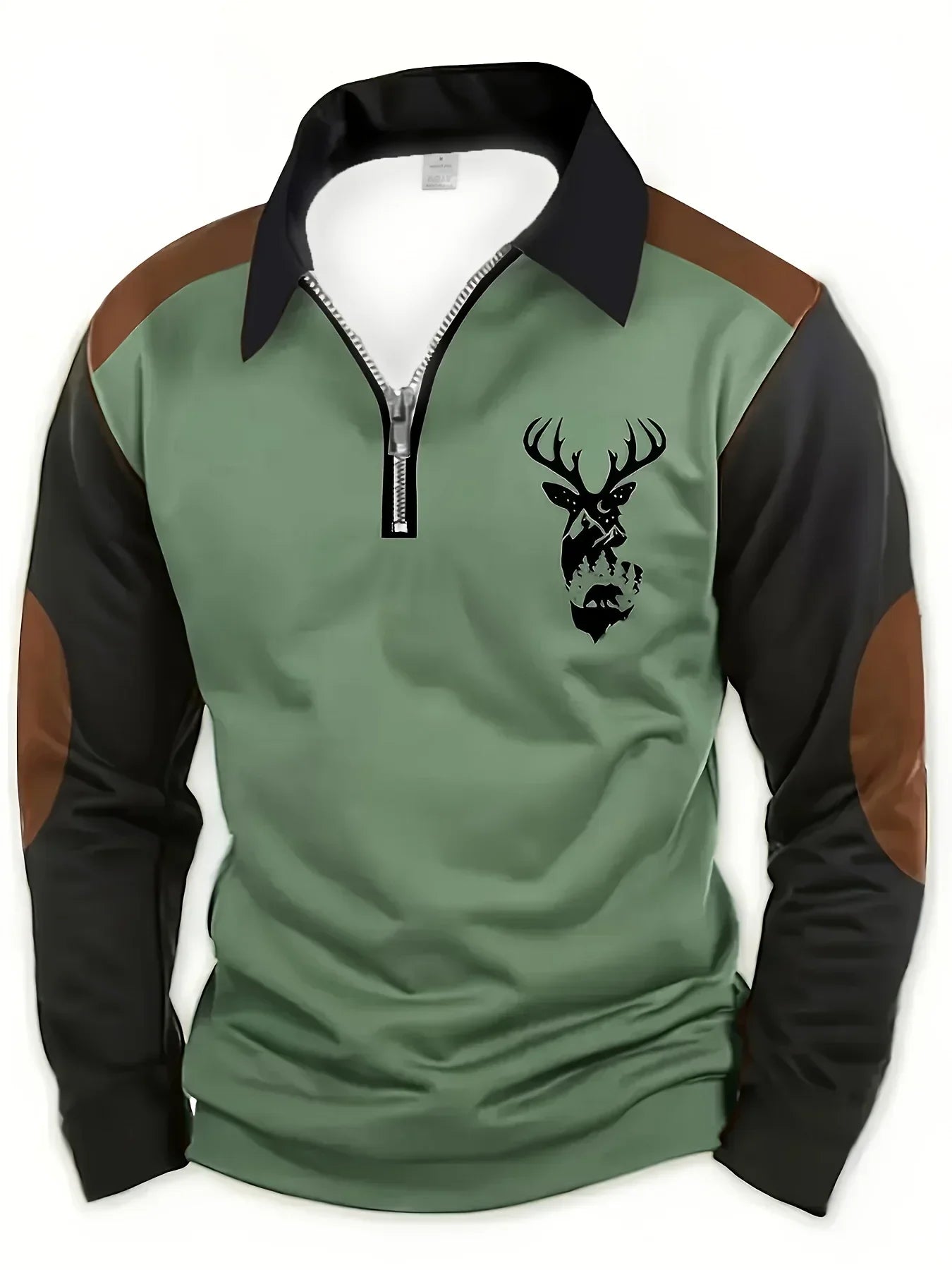 Men's Quarter-Zip Jumper | Collared