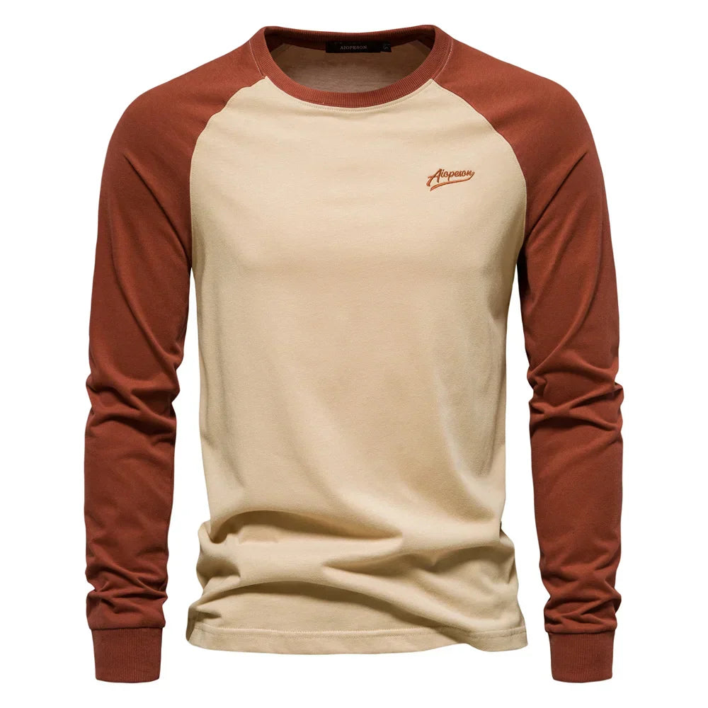 Jasper | Long Sleeve Raglan T-Shirt