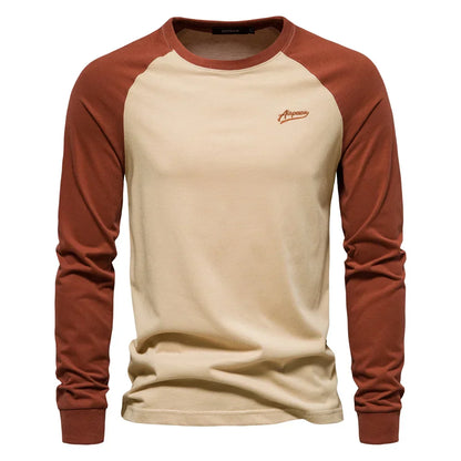 Jasper | Long Sleeve Raglan T-Shirt