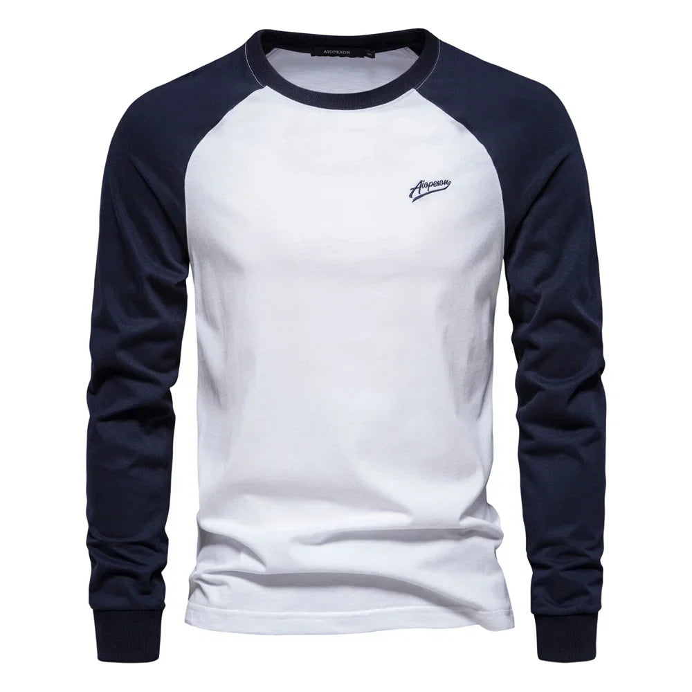 Jasper | Long Sleeve Raglan T-Shirt