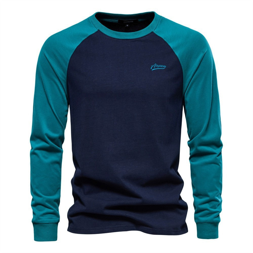 Jasper | Long Sleeve Raglan T-Shirt