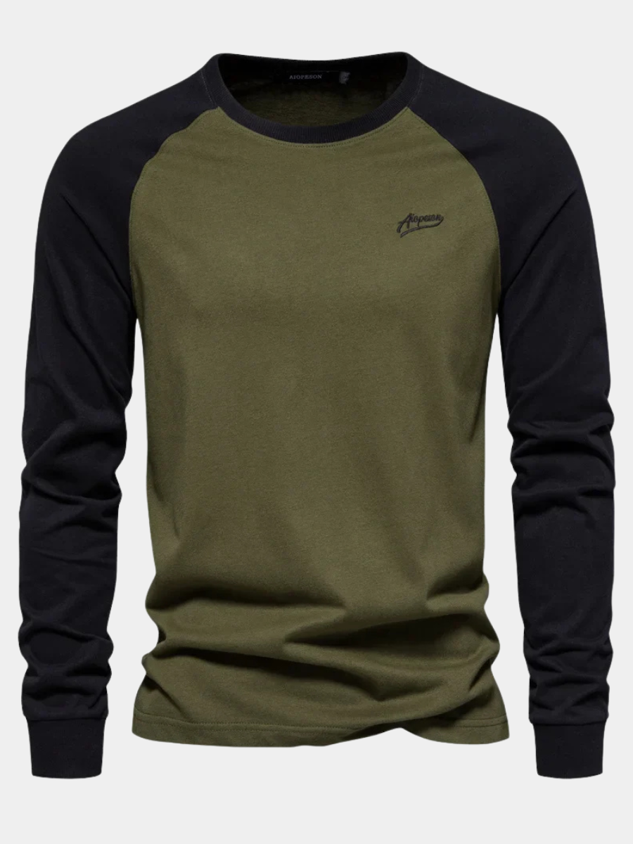 Jasper | Long Sleeve Raglan T-Shirt
