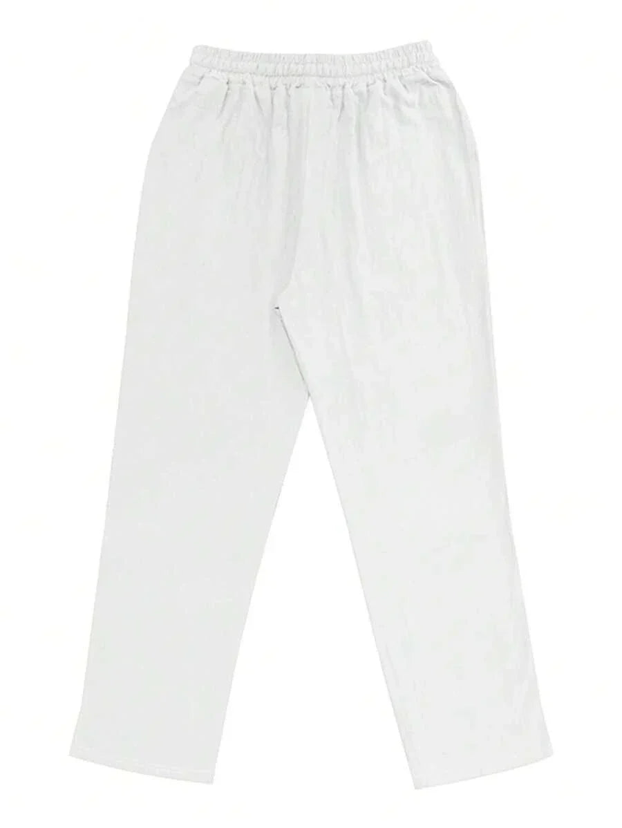 Ellis | Relaxed Drawstring Trousers