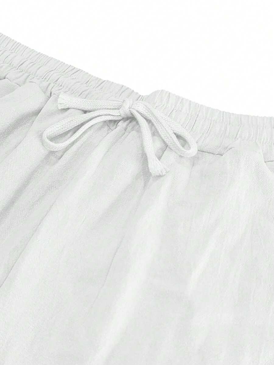 Ellis | Relaxed Drawstring Trousers