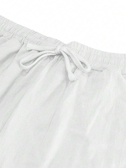 Ellis | Relaxed Drawstring Trousers