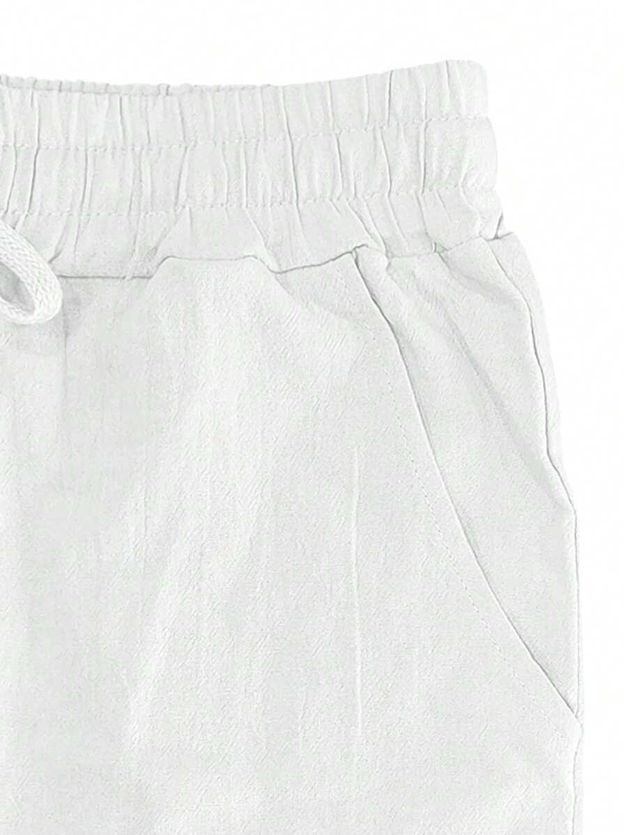 Ellis | Relaxed Drawstring Trousers