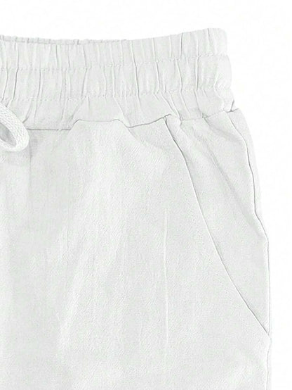 Ellis | Relaxed Drawstring Trousers