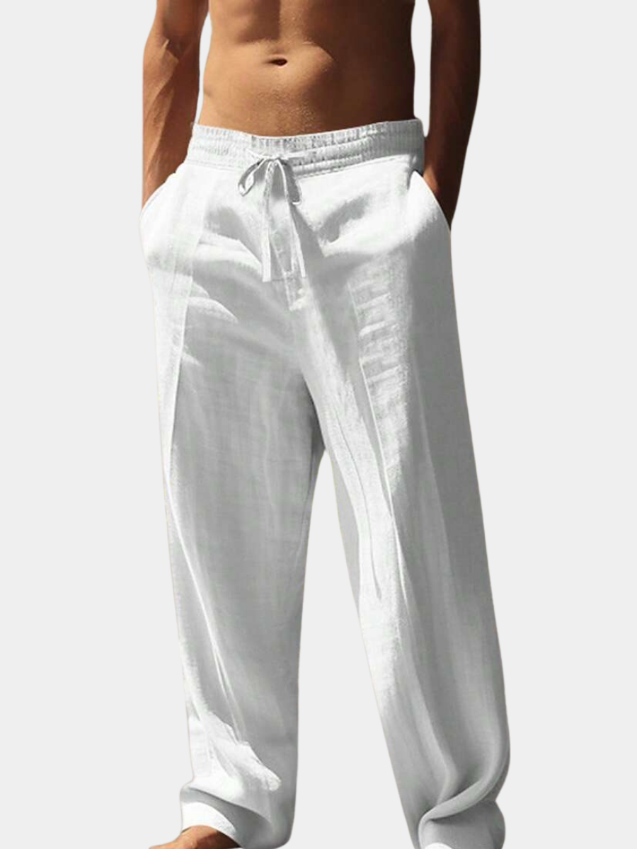 Ellis | Relaxed Drawstring Trousers