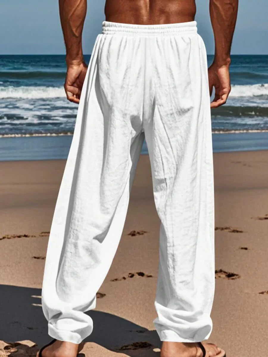 Ellis | Relaxed Drawstring Trousers