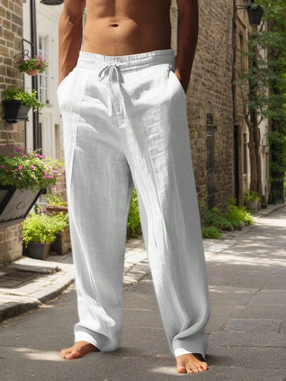Ellis | Relaxed Drawstring Trousers