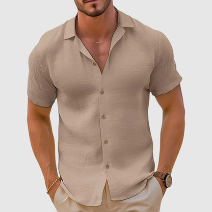 Urban | Short Sleeve Button Up Shirt
