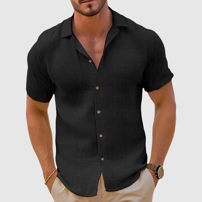 Urban | Short Sleeve Button Up Shirt
