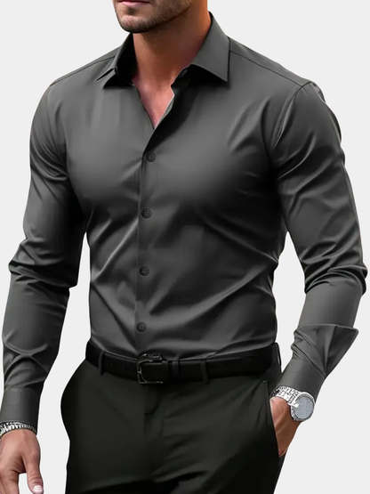 Franklin | Long Sleeve Slim Fit Shirt