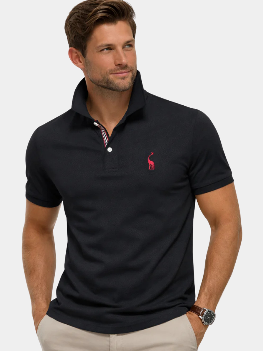 Men's Slim Fit Polo Shirt | Short Sleeve