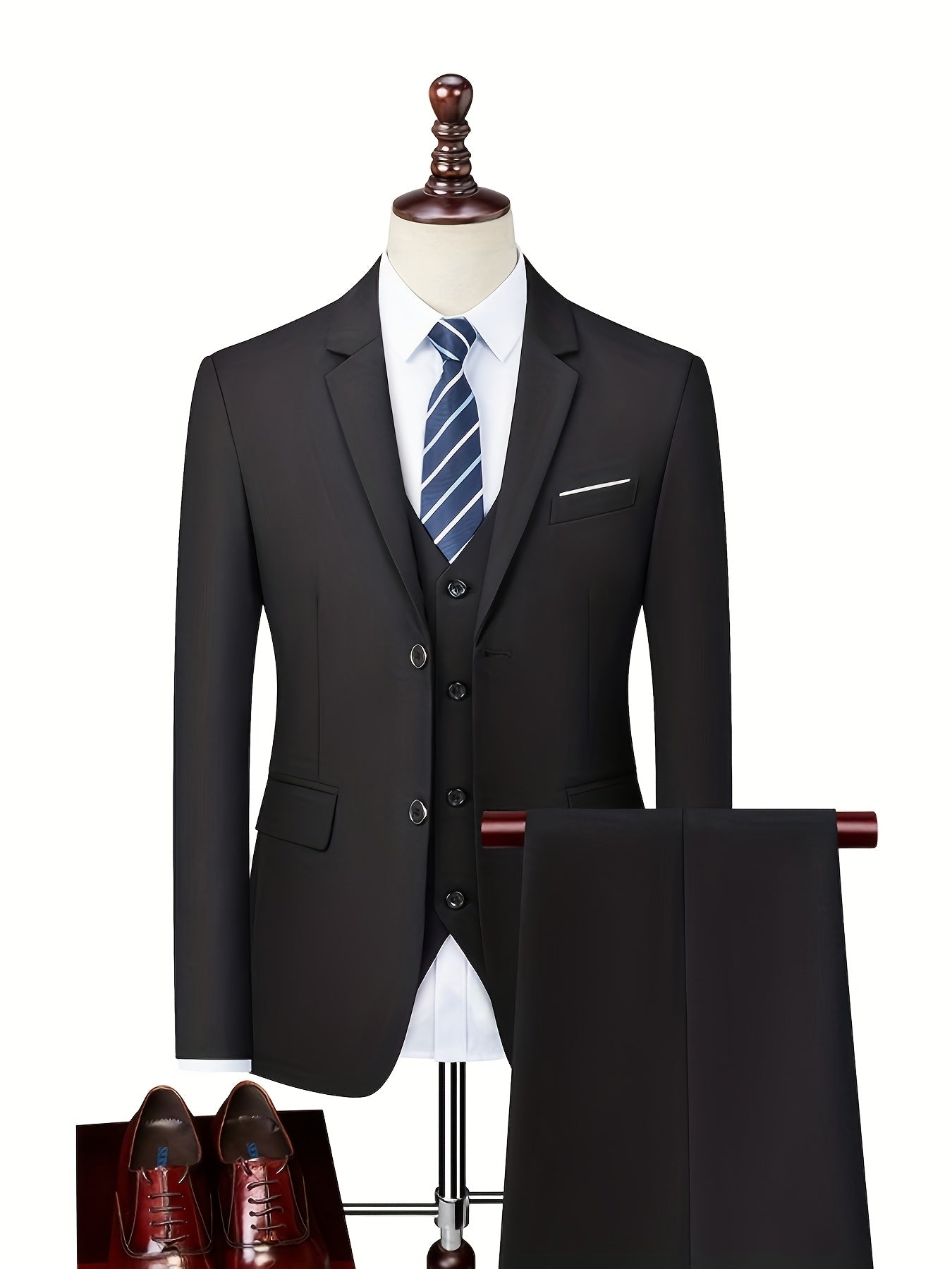 Men's Slim Fit Suit | Single-Breasted