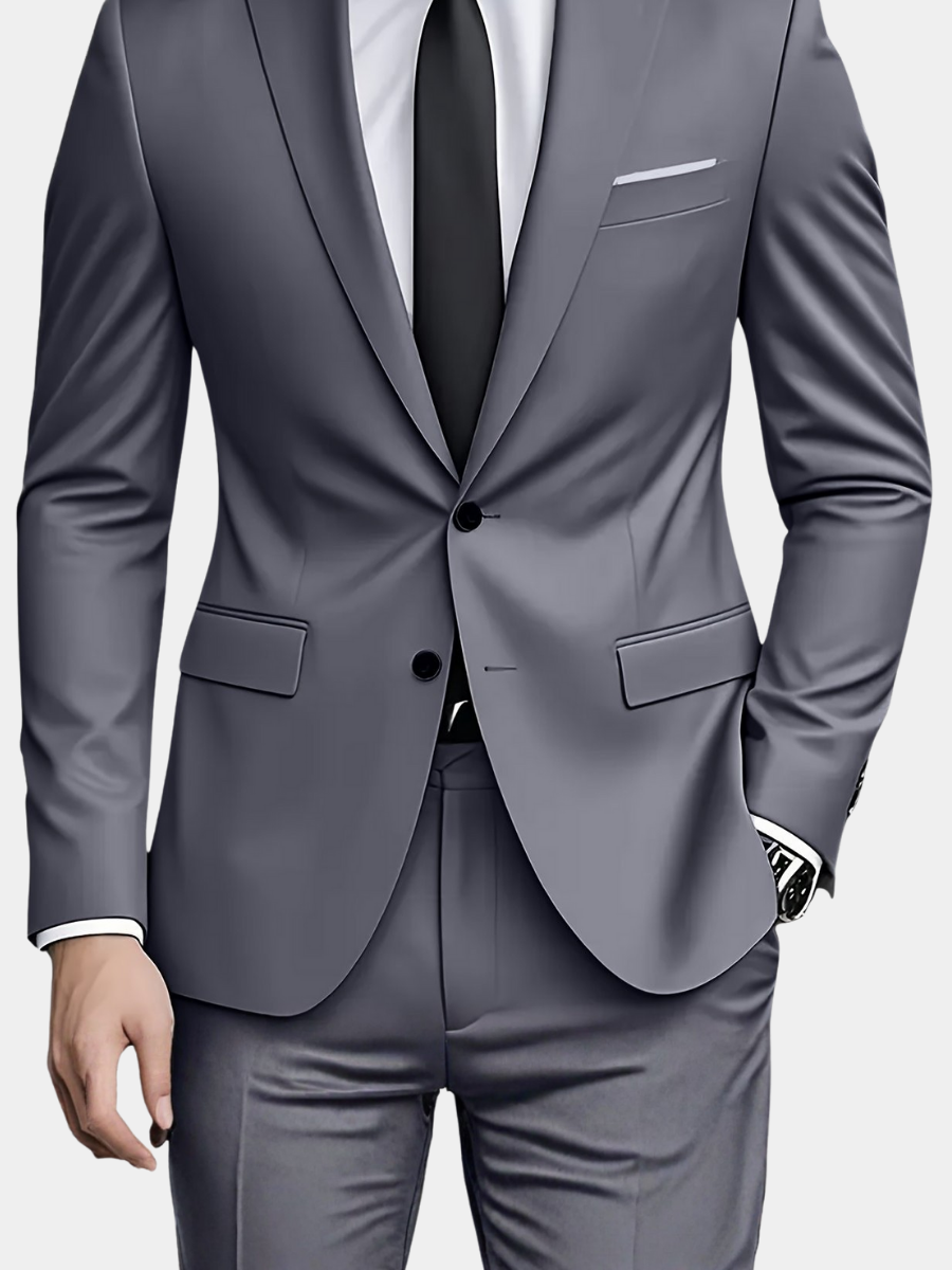 Men's Slim Fit Suit | Single-Breasted