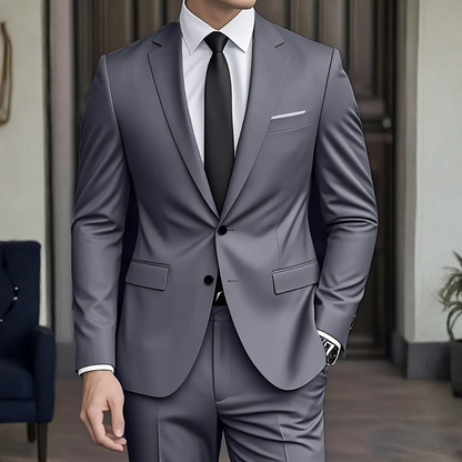 Men's Slim Fit Suit | Single-Breasted