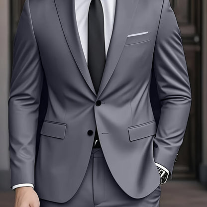 Men's Slim Fit Suit | Single-Breasted