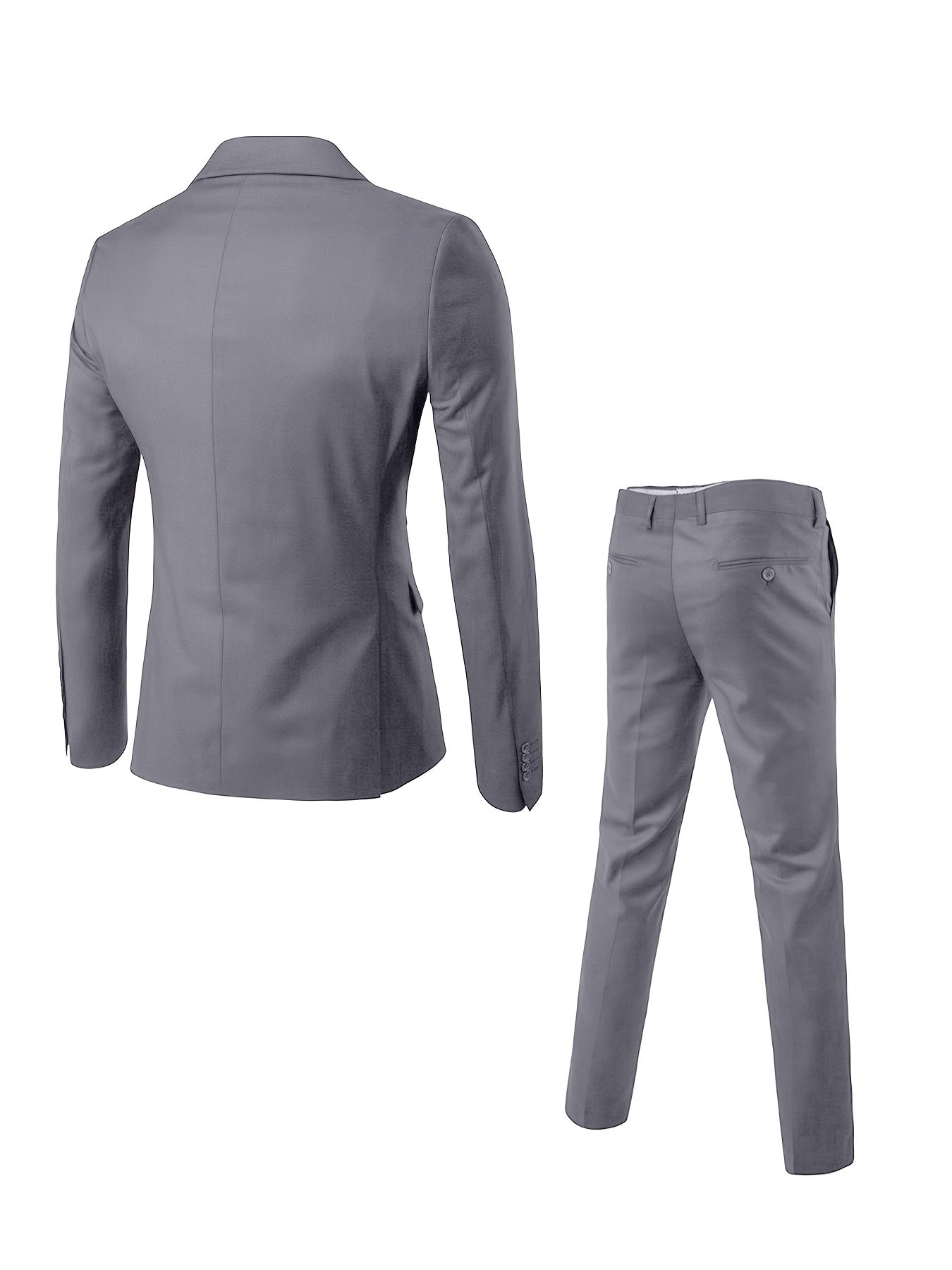 Men's Slim Fit Suit | Single-Breasted