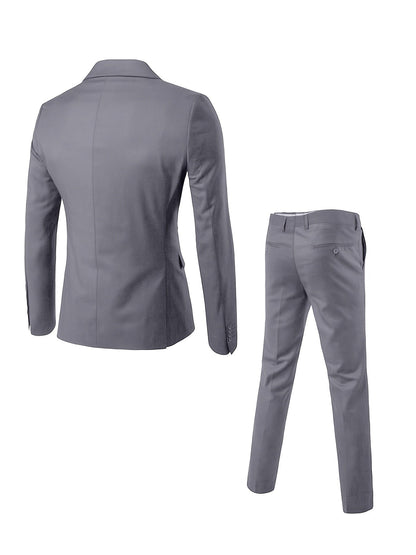 Men's Slim Fit Suit | Single-Breasted
