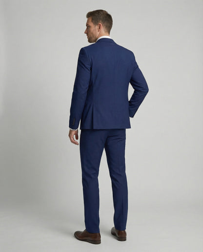 Men's Slim Fit Three-Piece Suit | Notch Lapel