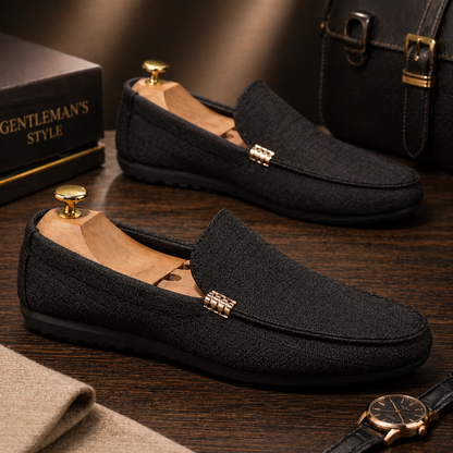 Men's Slip-On Driving Loafers | Moccasin