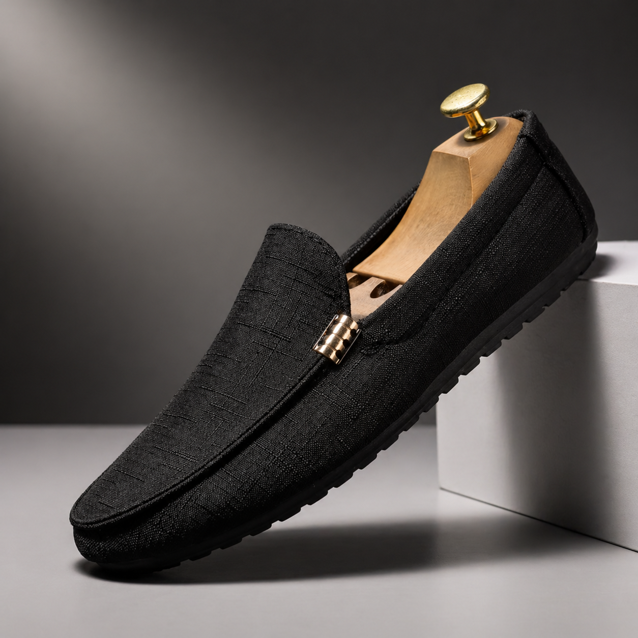 Men's Slip-On Driving Loafers | Moccasin