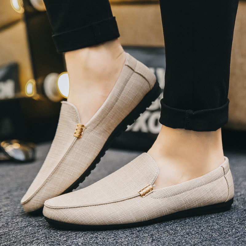 Men's Slip-On Driving Loafers | Moccasin