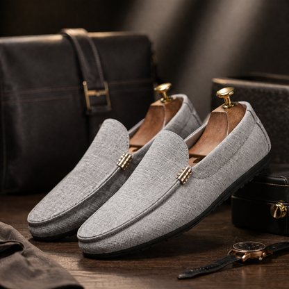 Men's Slip-On Driving Loafers | Moccasin