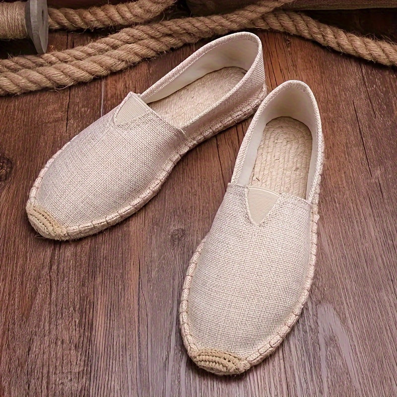 Men's Slip-On Espadrilles | Flat