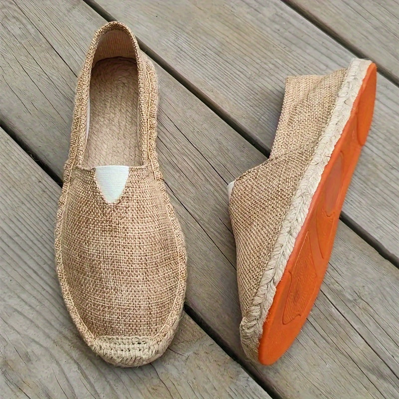 Men's Slip-On Espadrilles | Flat