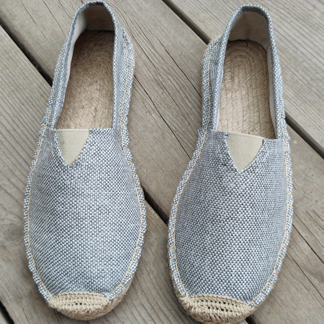 Men's Slip-On Espadrilles | Flat