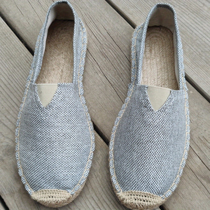 Men's Slip-On Espadrilles | Flat
