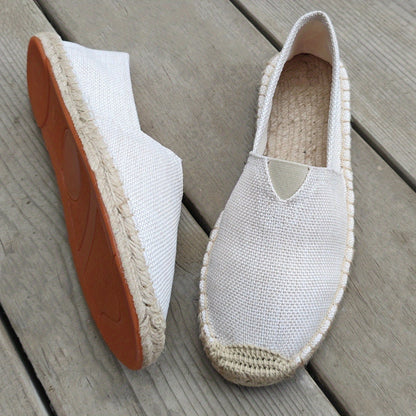 Men's Slip-On Espadrilles | Flat