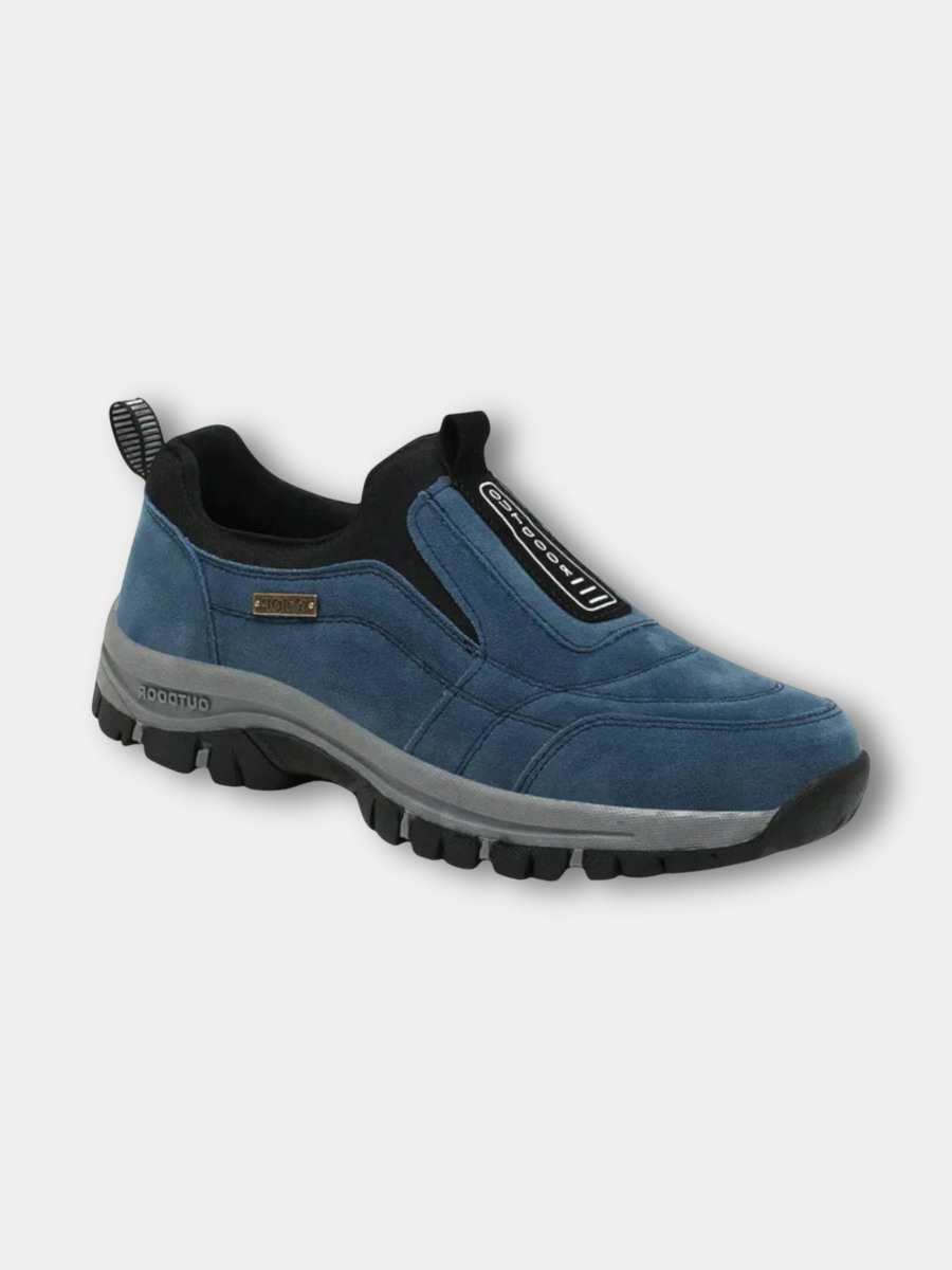 Men's Slip-On Walking Trainers | Orthopaedic