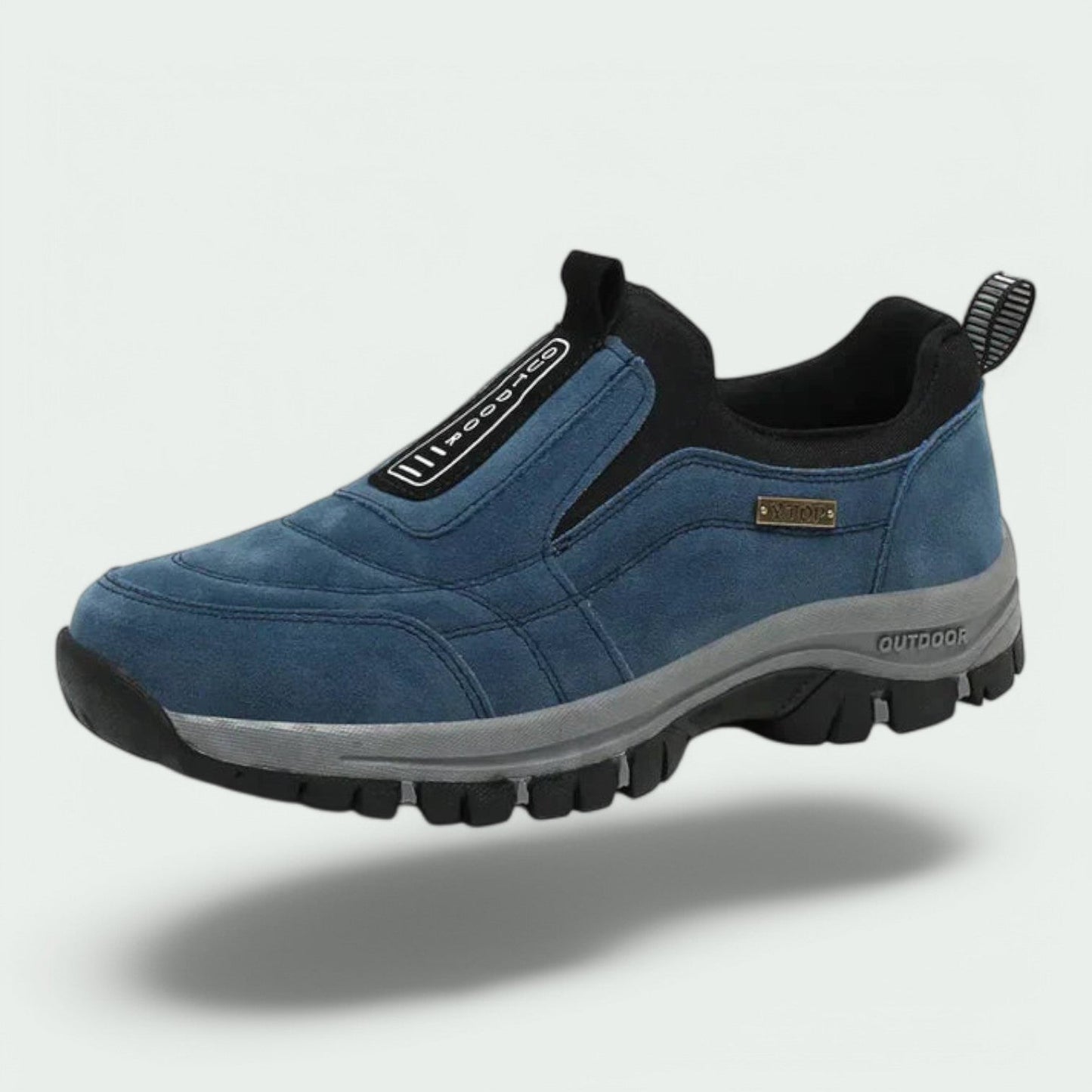 Men's Slip-On Walking Trainers | Orthopaedic