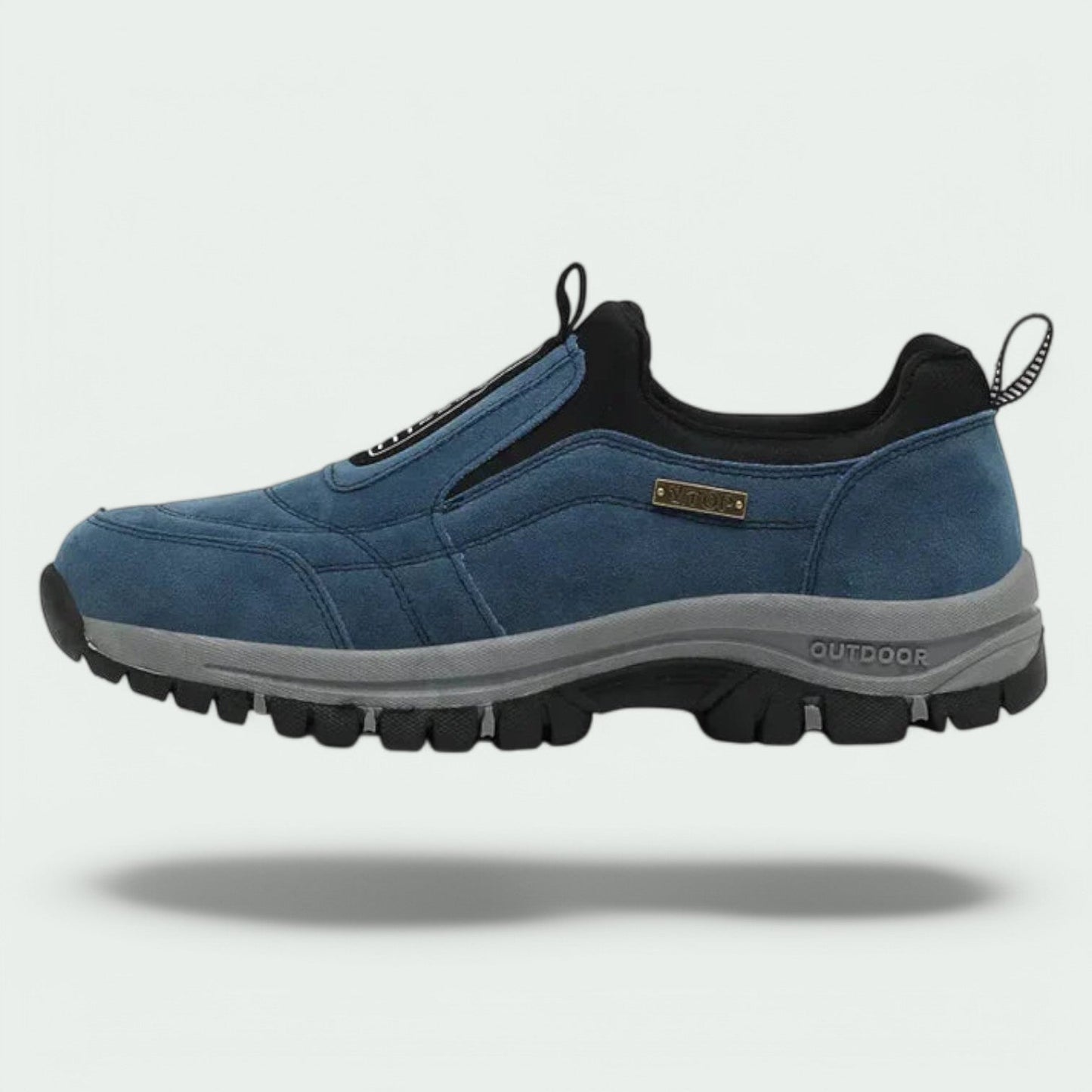 Men's Slip-On Walking Trainers | Orthopaedic
