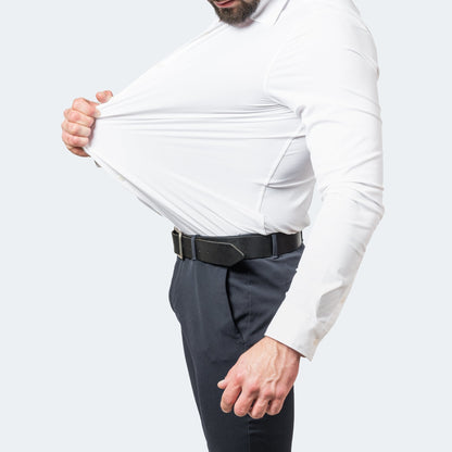 Osmond | Stretch Long Sleeve Shirt
