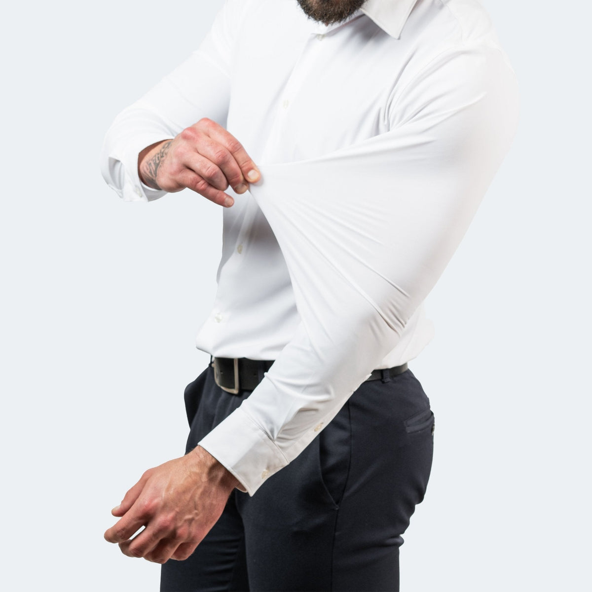 Osmond | Stretch Long Sleeve Shirt