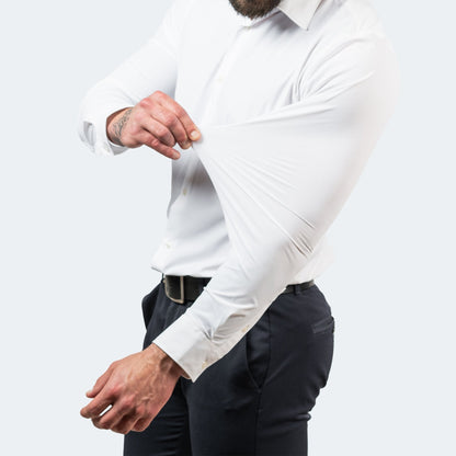 Osmond | Stretch Long Sleeve Shirt