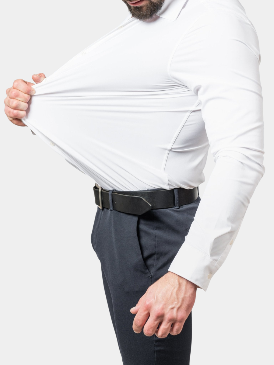 Osmond | Stretch Long Sleeve Shirt