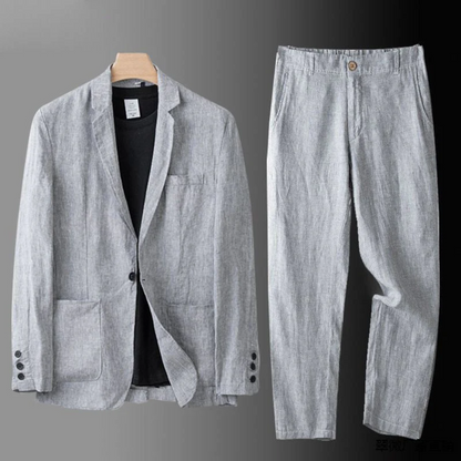 Graham | Tailored Two-Piece Notch Lapel Suit