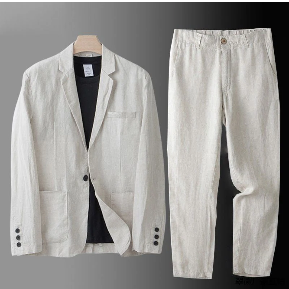Graham | Tailored Two-Piece Notch Lapel Suit