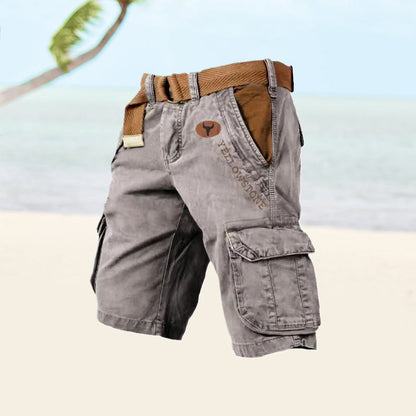 Men's Vintage Cargo Shorts | Multi-Pocket