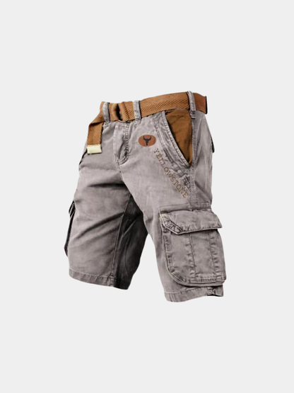 Men's Vintage Cargo Shorts | Multi-Pocket