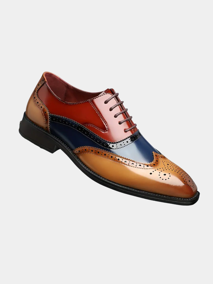 Men's Wingtip Brogue Oxford Shoes | Lace-Up