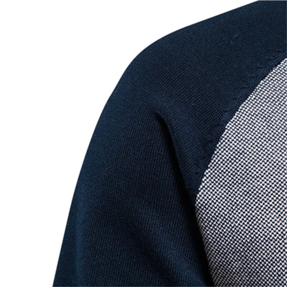 Men's Zip-Up Cardigan | Classic Fit