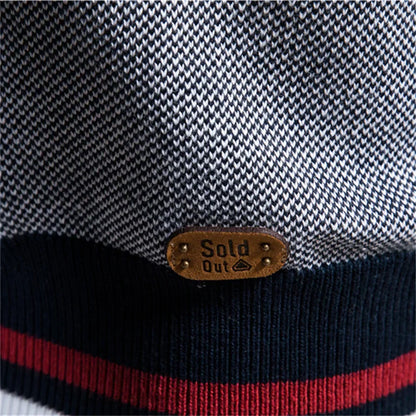 Men's Zip-Up Cardigan | Classic Fit