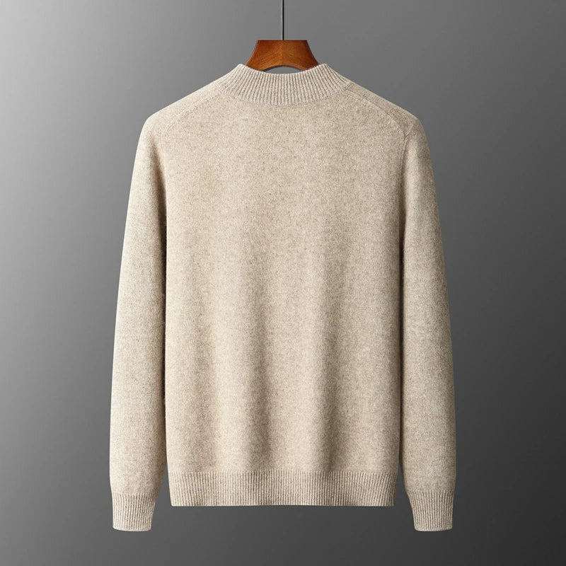 Men's Zip-Up Cardigan | Regular Fit